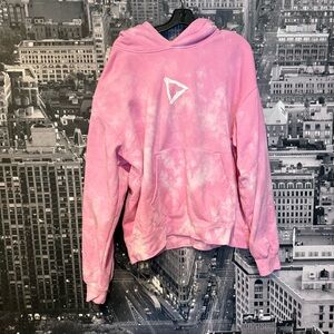 Ed Sheeran Play Tie Dye Hoodie Size Large